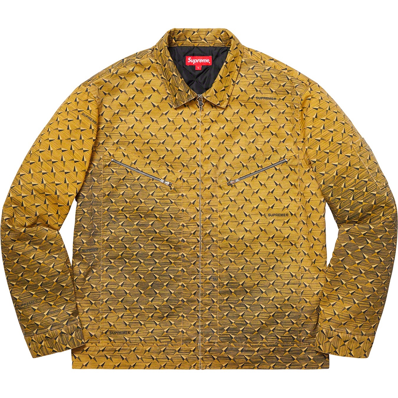 Diamond Plate Work Jacket view 5